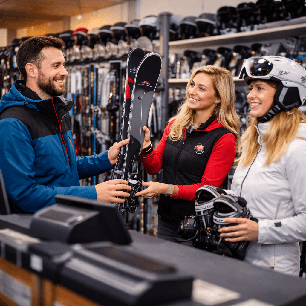 Ski Rental Zell am See