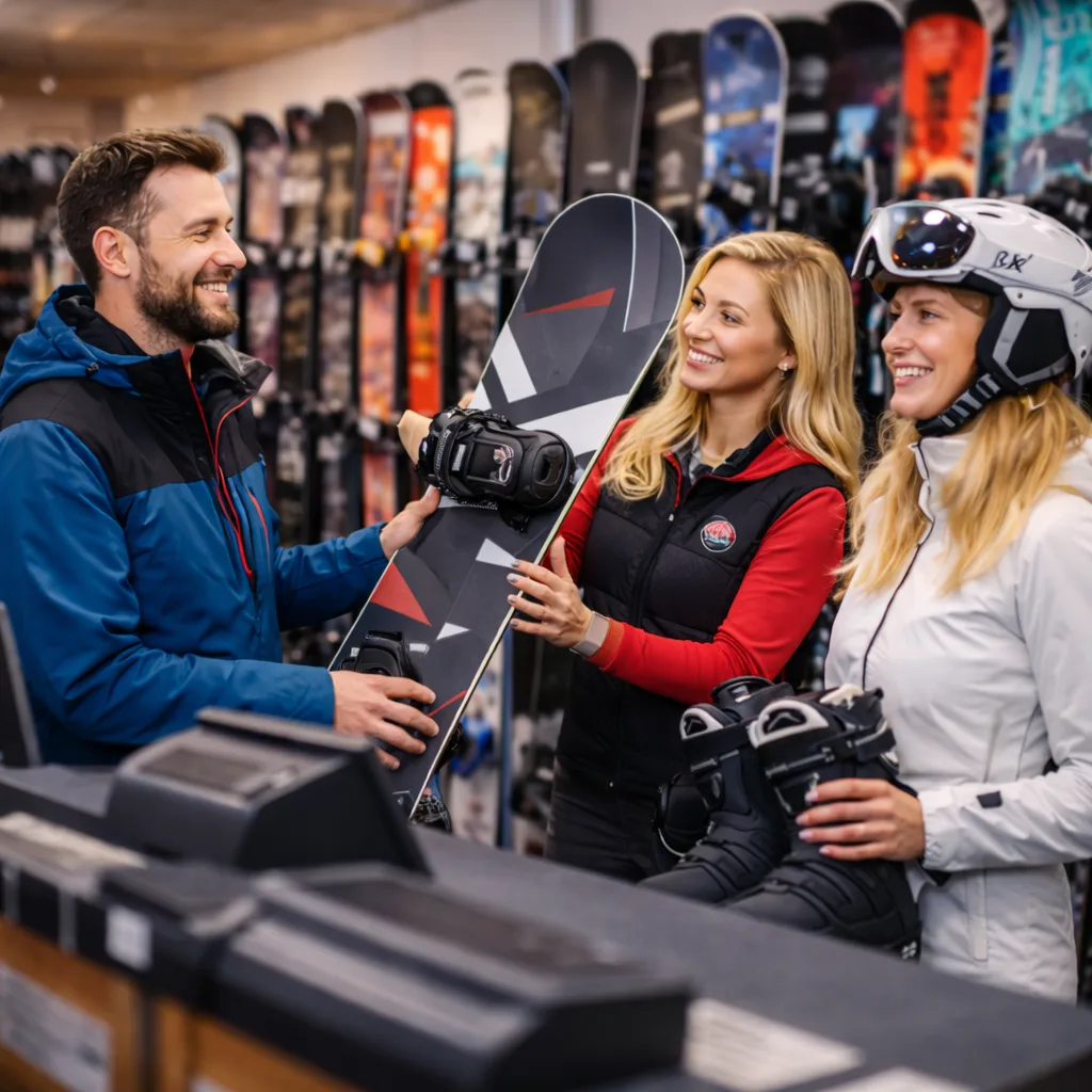 Snowboardverleih Zell am See