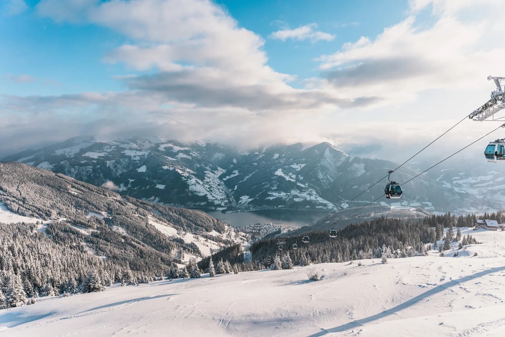 Půjčovna snowboardů Zell am See