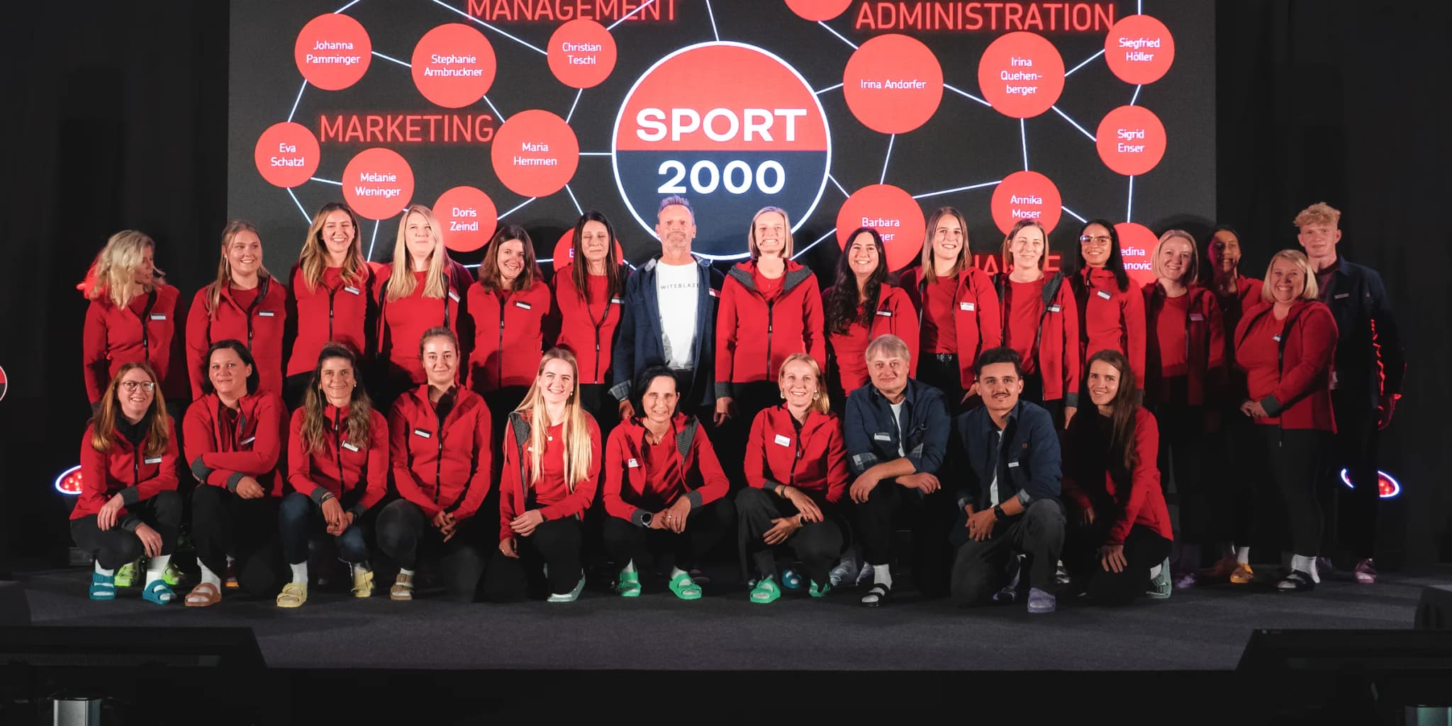 The SPORT 2000 team